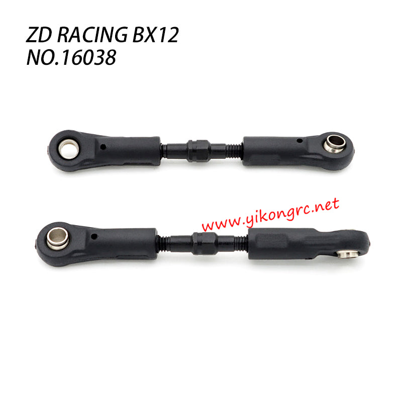 ZD Racing BX-12 RC Car Parts Upper Connect Rod 16038 front