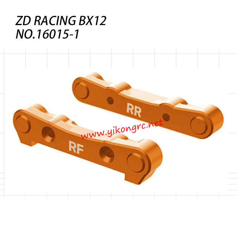 ZD Racing BX-12 RC Truck Parts Arm Rear Suspension Hinge Pin Holder 16015-1
