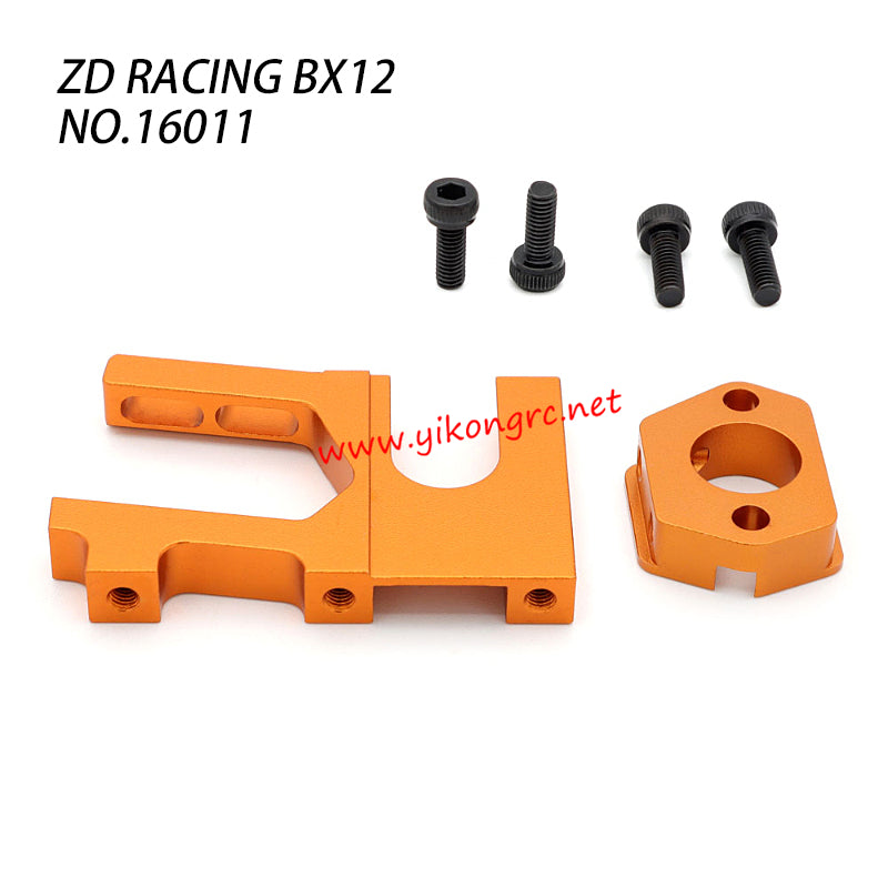 ZD Racing BX-12 RC Truck Parts Motor Seat 16011 top
