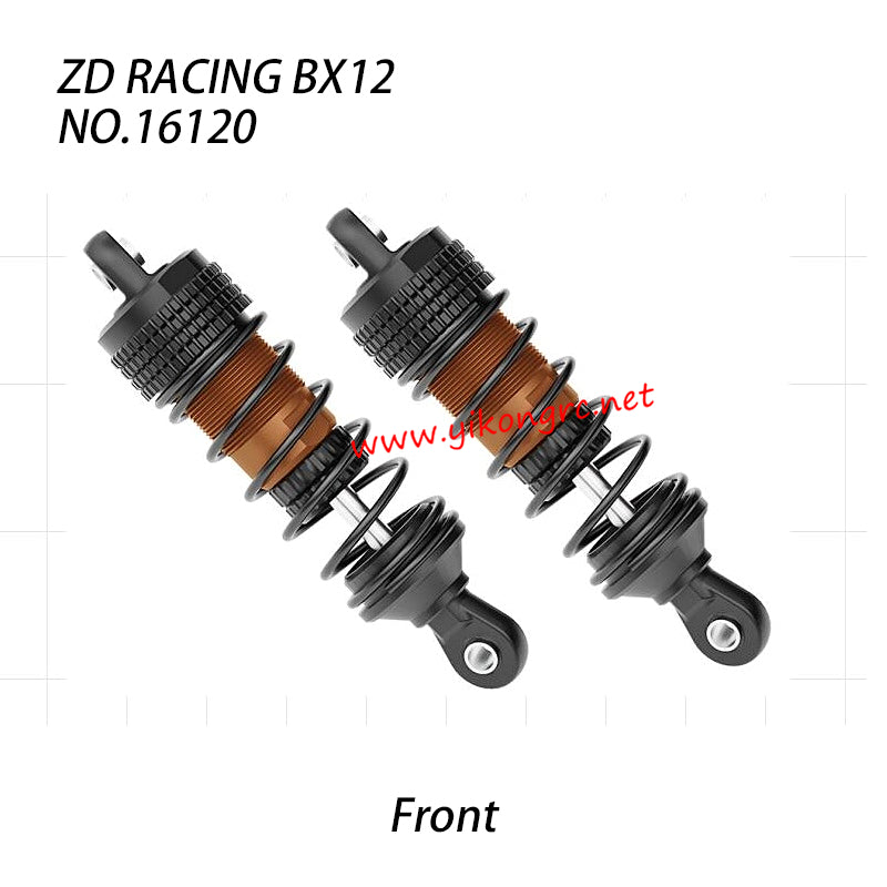 ZD Racing BX12 Parts Front Shock Absorber 16120