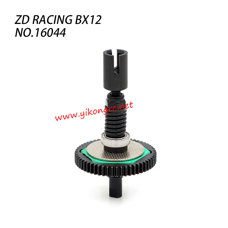 ZD Racing BX12 Parts Limited Slip Reduction Gear Assembly 16044 1pc