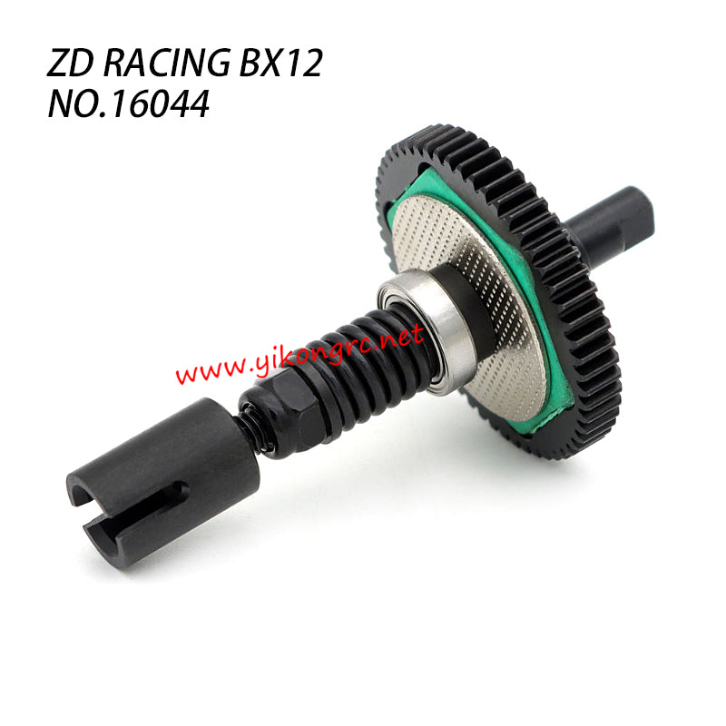 ZD Racing BX12 Parts Limited Slip Reduction Gear Assembly 16044 front