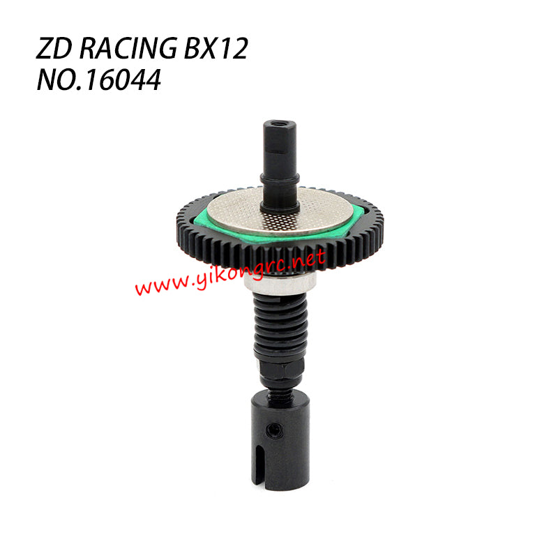ZD Racing BX12 Parts Limited Slip Reduction Gear Assembly 16044 metal