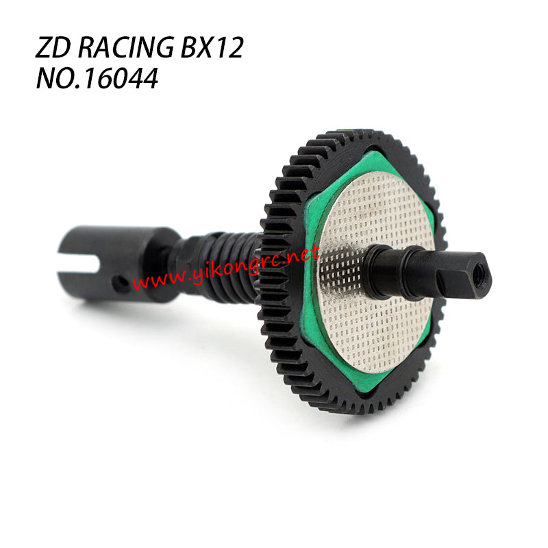 ZD Racing BX12 Parts Limited Slip Reduction Gear Assembly 16044 rear
