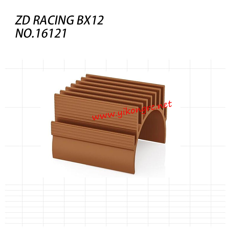 ZD Racing BX12 Parts Motor Heatsink 16121