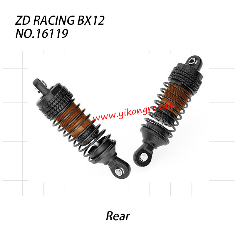 ZD Racing BX12 Parts Rear Shock Absorber 16119