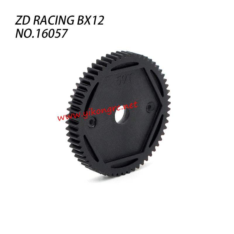 ZD Racing BX12 RC Car Parts 59T Reduction Gear 16057 nylon