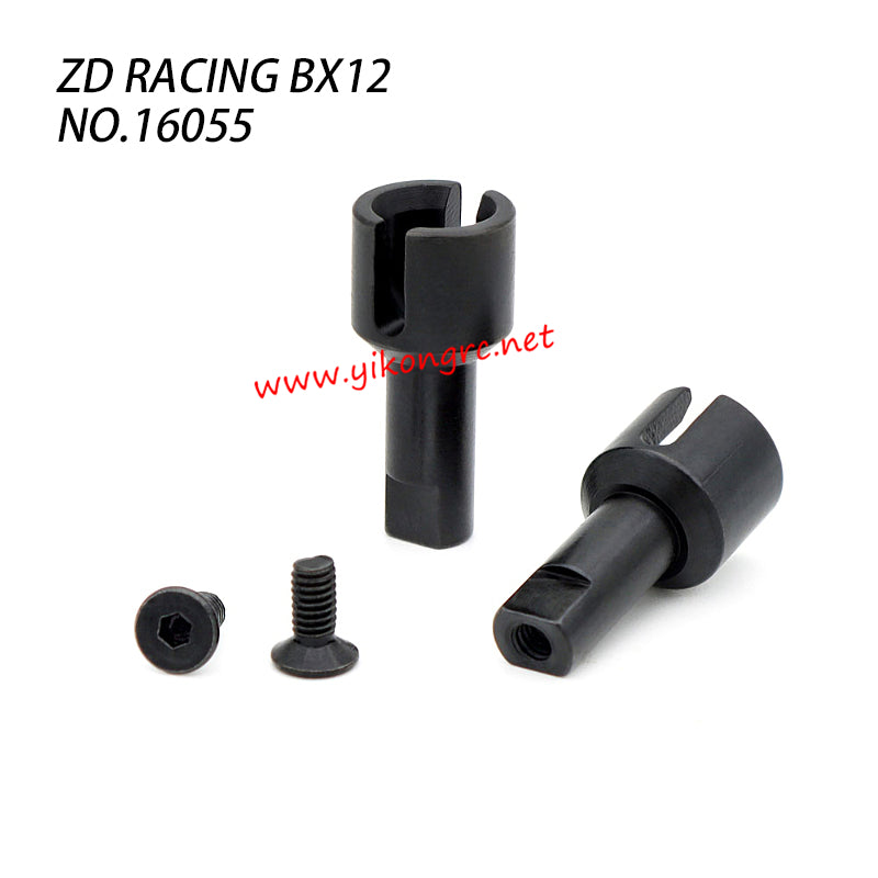 ZD Racing BX12 RC Car Parts Driving Gear Cup 16055 Metal