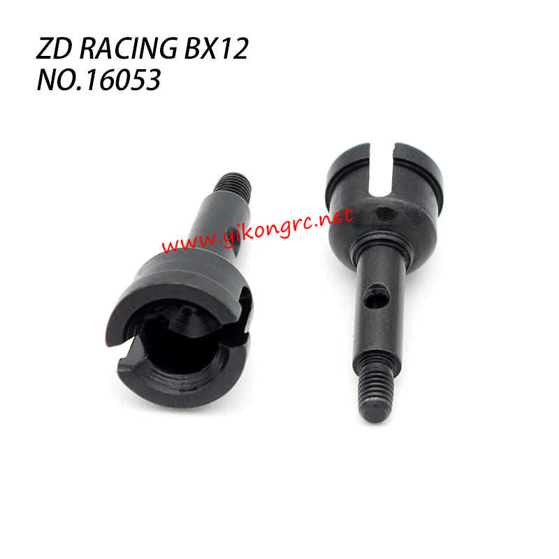 ZD Racing BX12 RC Car Parts Rear Wheel Shaft 16053