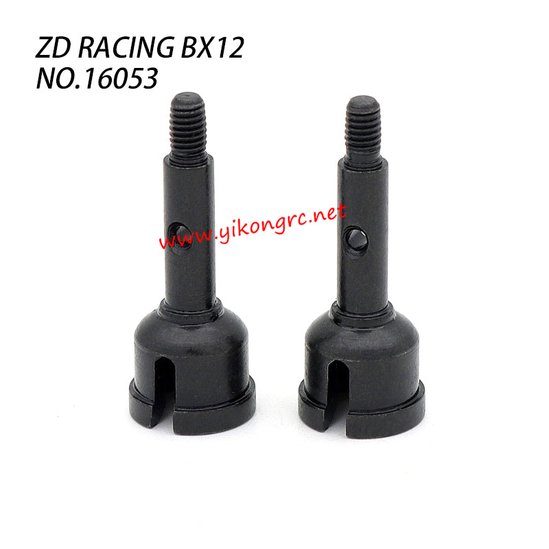 ZD Racing BX12 RC Car Parts Rear Wheel Shaft 16053 front
