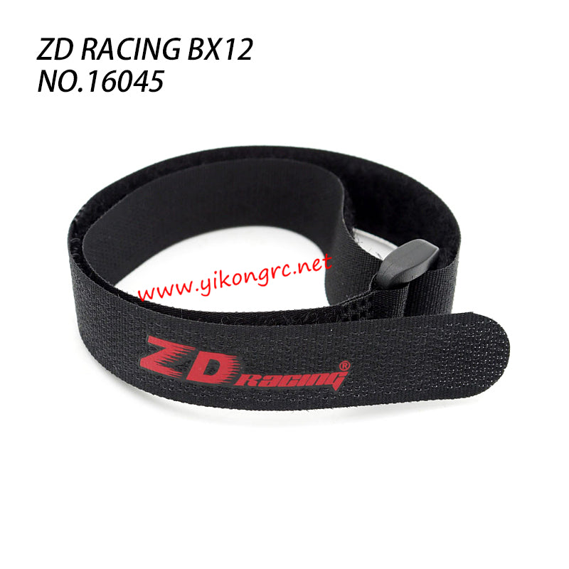 ZD Racing BX 12 Parts Battery Fixing Seat And Bandage 16045