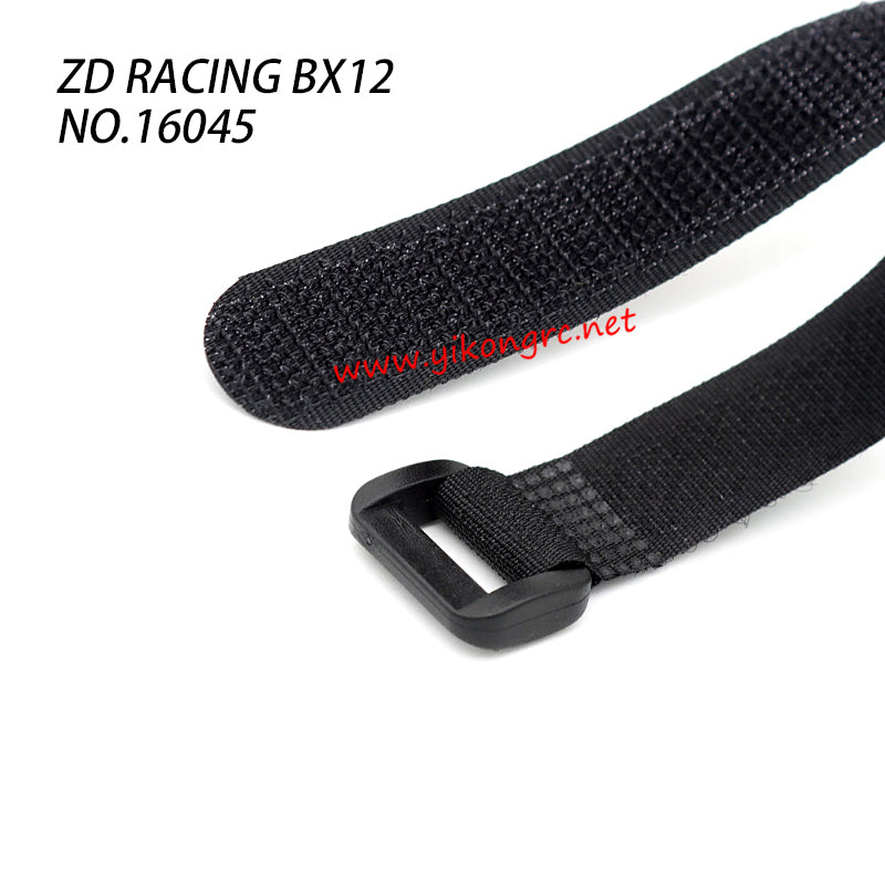ZD Racing BX 12 Parts Battery Fixing Seat And Bandage 16045 sponge zoom out