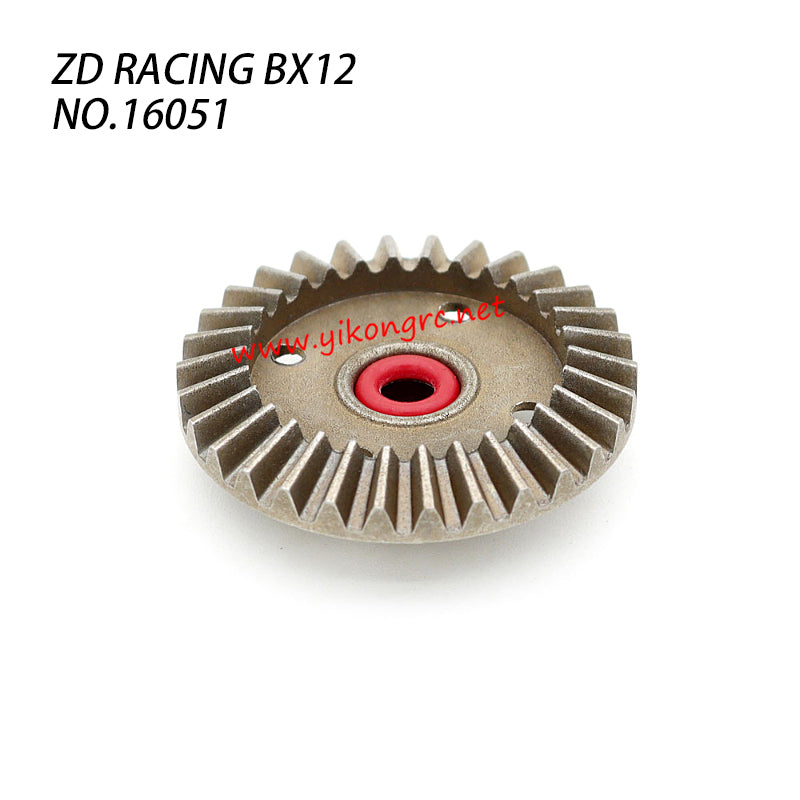 ZD Racing BX 12 Parts Differential Drive Gear 16051 bottom