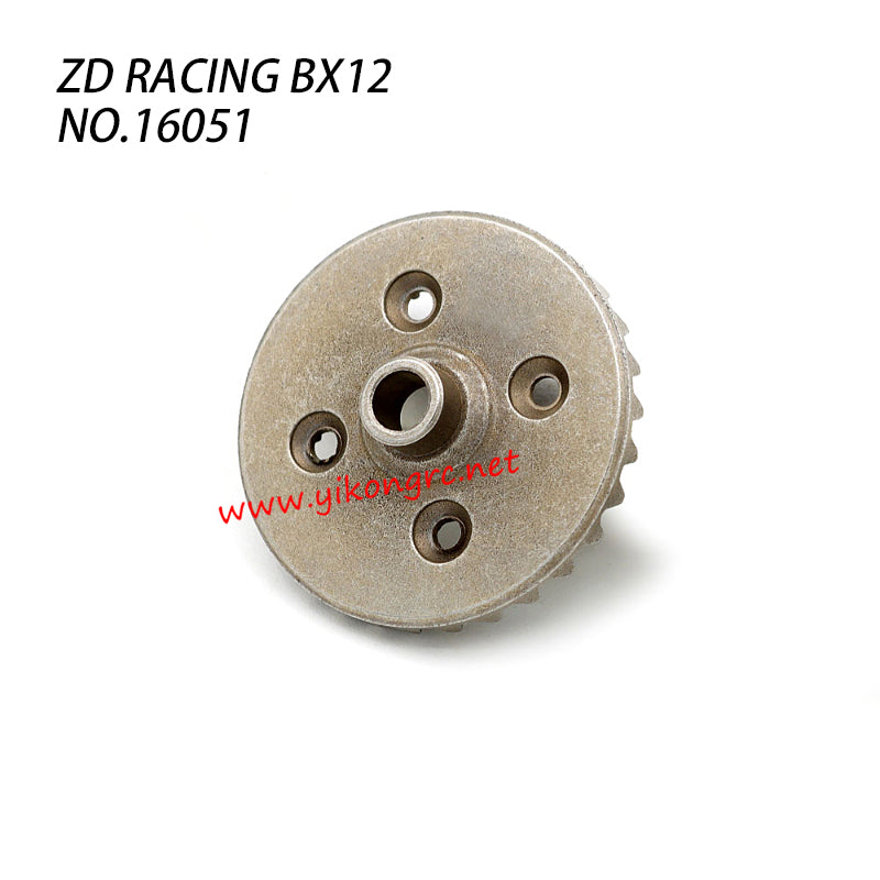 ZD Racing BX 12 Parts Differential Drive Gear 16051 metal