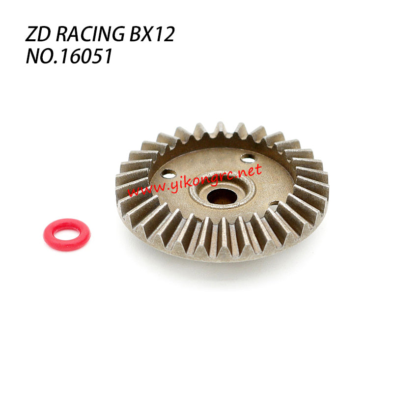 ZD Racing BX 12 Parts Differential Drive Gear 16051 with o-ring