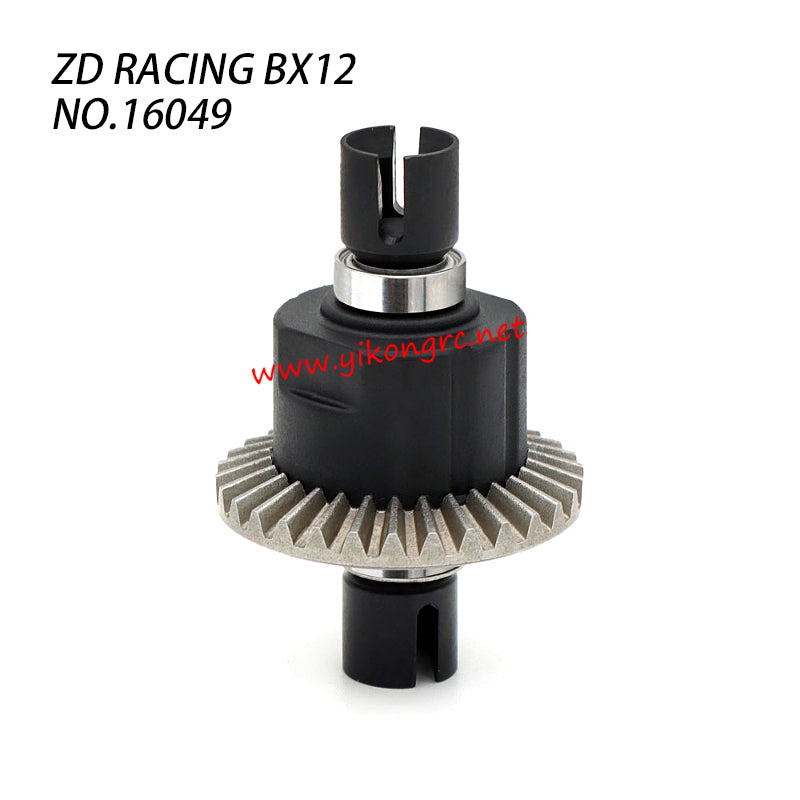 ZD Racing BX 12 Parts Differential Gear Assembly 16049 bottom