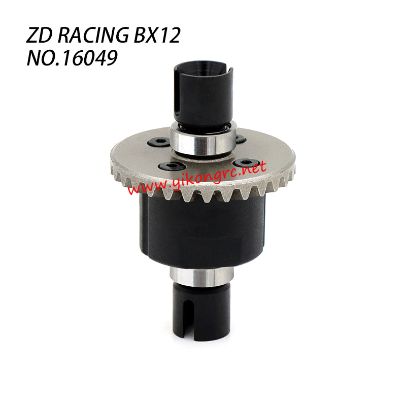 ZD Racing BX 12 Parts Differential Gear Assembly 16049 top