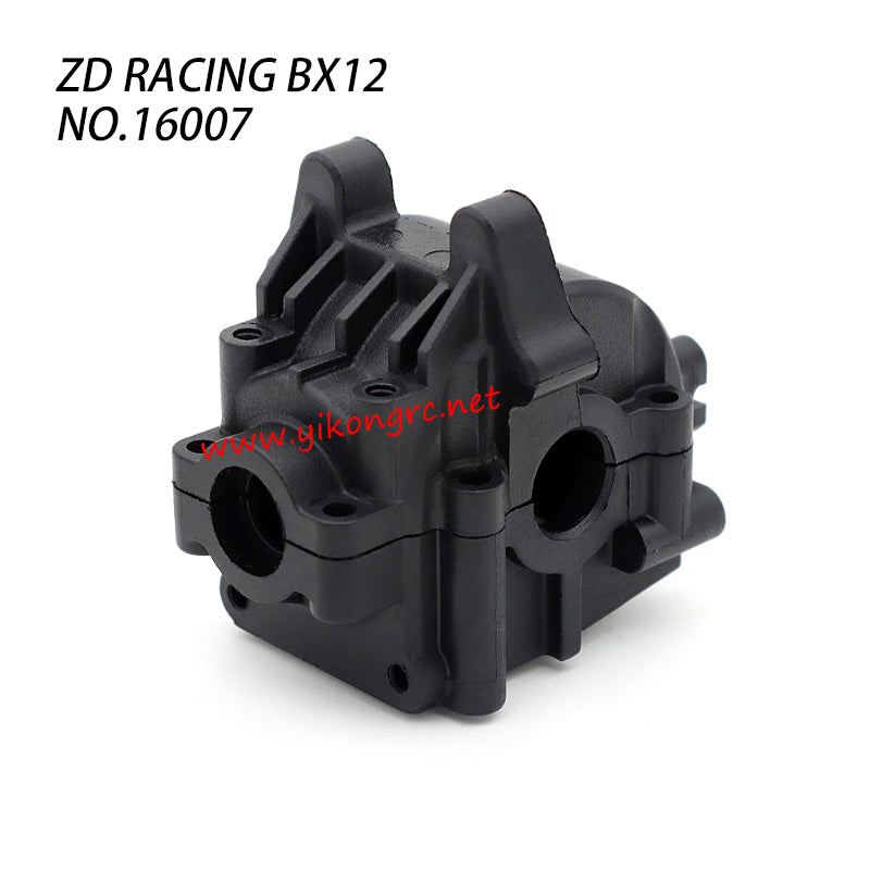 ZD Racing BX 12 RC Truck Parts Front Gear Box 16007 1pc