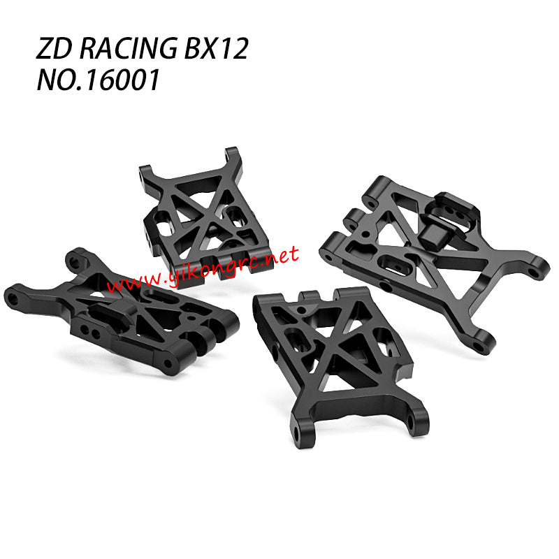  ZD Racing BX 12 RC Truck Parts Lower Swing Arm 16001