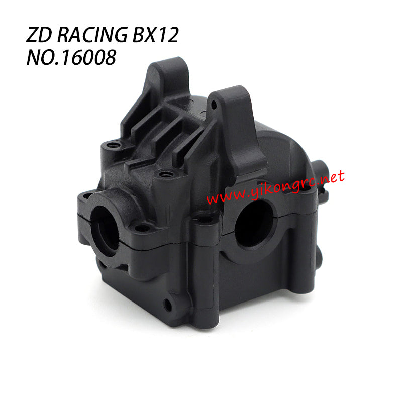 ZD Racing BX 12 RC Truck Parts Rear Gearbox 16008 1pc