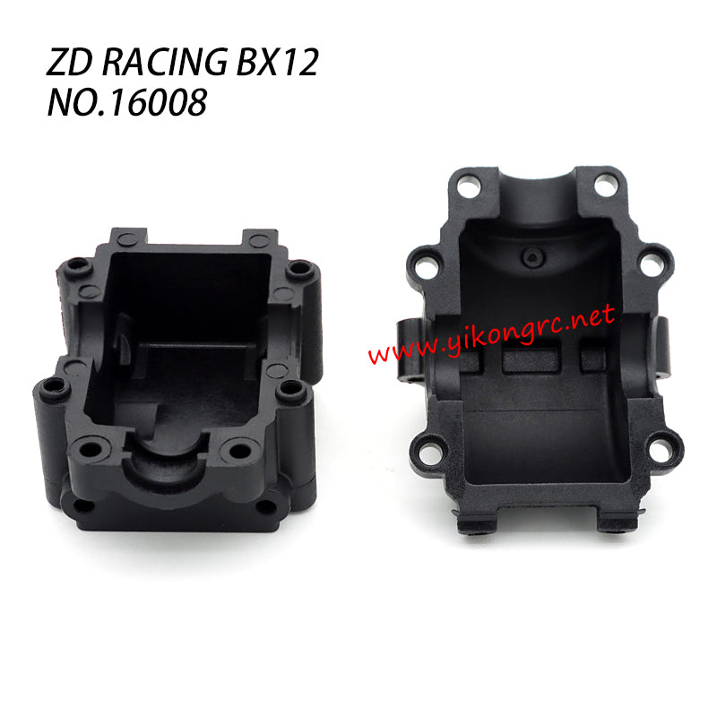 ZD Racing BX 12 RC Truck Parts Rear Gearbox 16008 inner