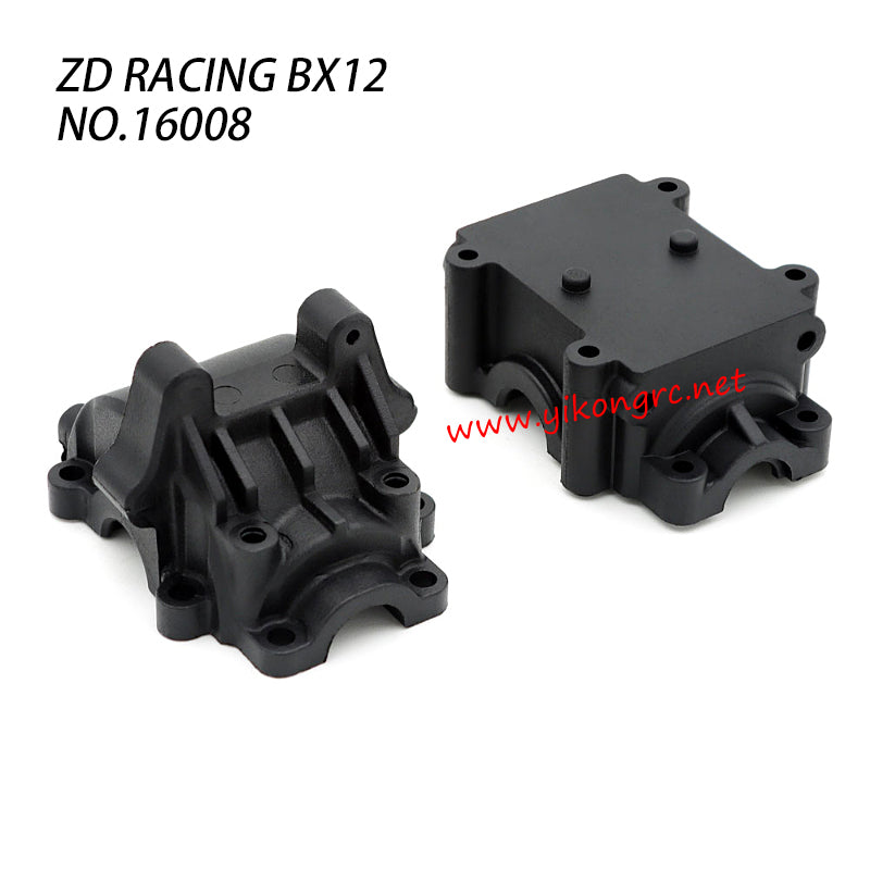 ZD Racing BX 12 RC Truck Parts Rear Gearbox 16008 split