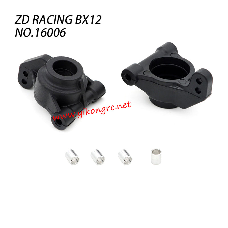 ZD Racing BX 12 RC Truck Parts Rear Wheel Cups 16006 2pcs
