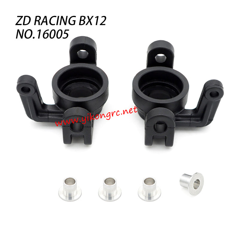 ZD Racing BX 12 RC Truck Parts Steering Arm left and Right 16005 bottom