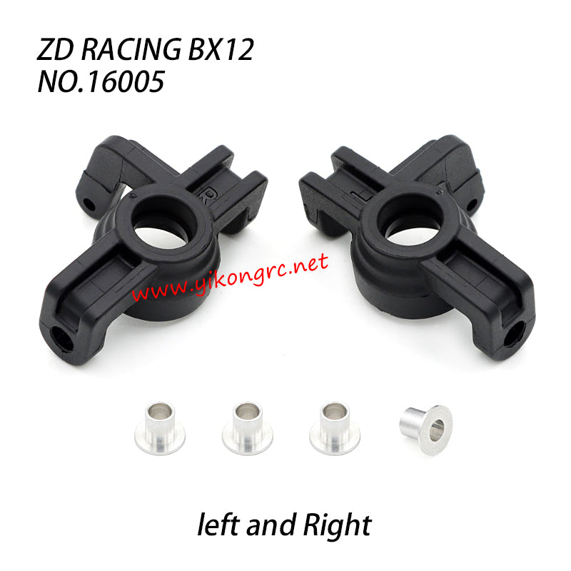 ZD Racing BX 12 RC Truck Parts Steering Arm left and Right 16005 left