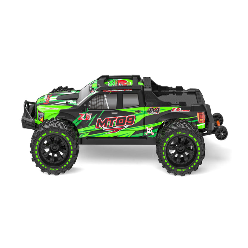 ZD Racing DBX-09 RC Car 4s green