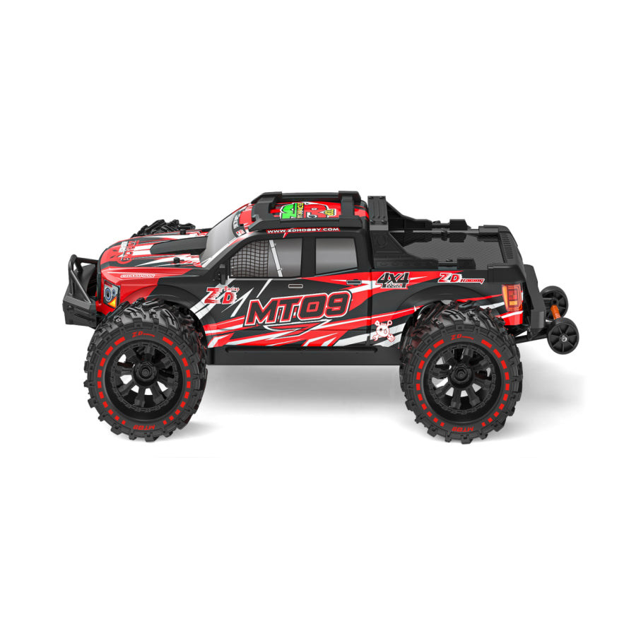 ZD Racing DBX-09 RC Car 4s red