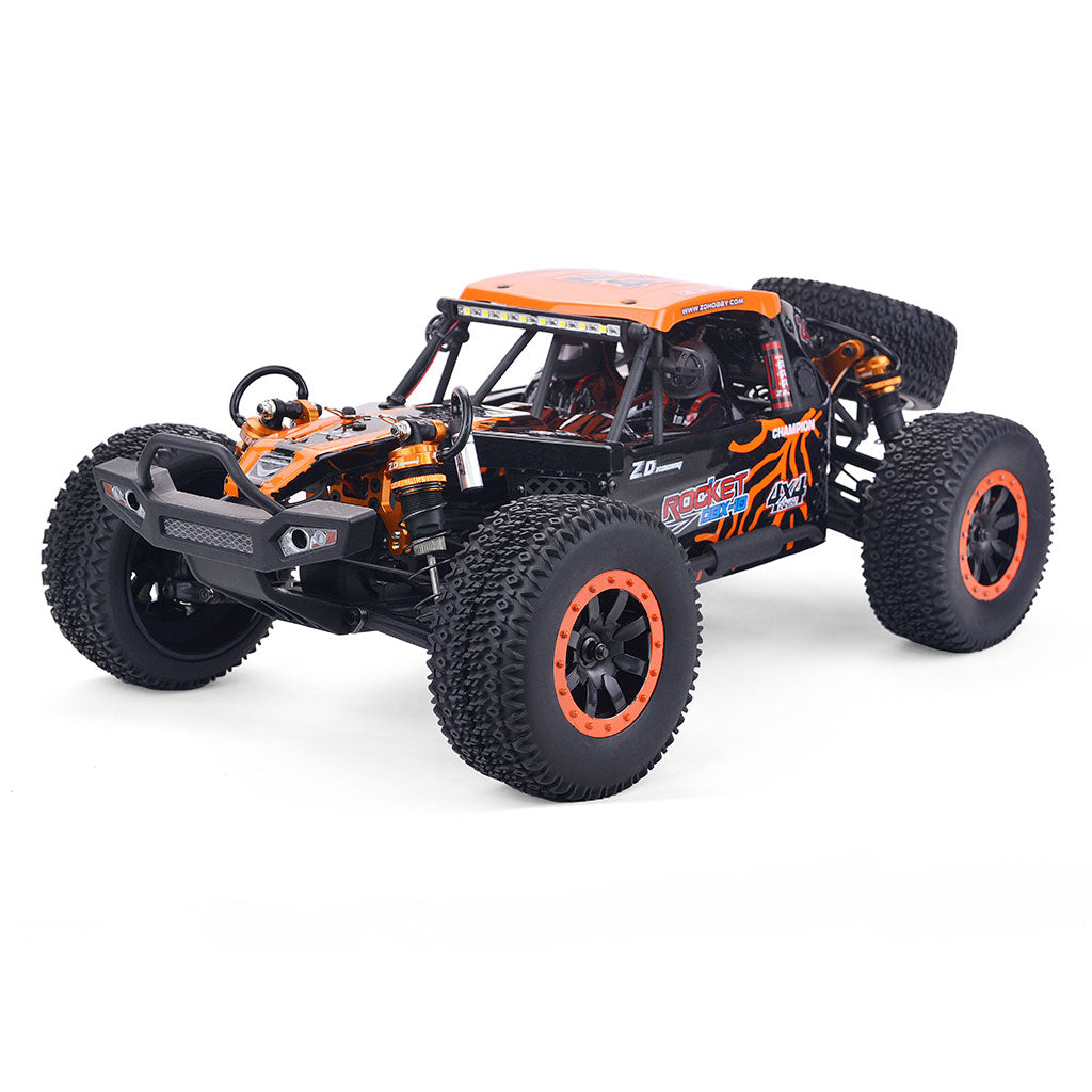 ZD Racing DBX-10 Brushed orange