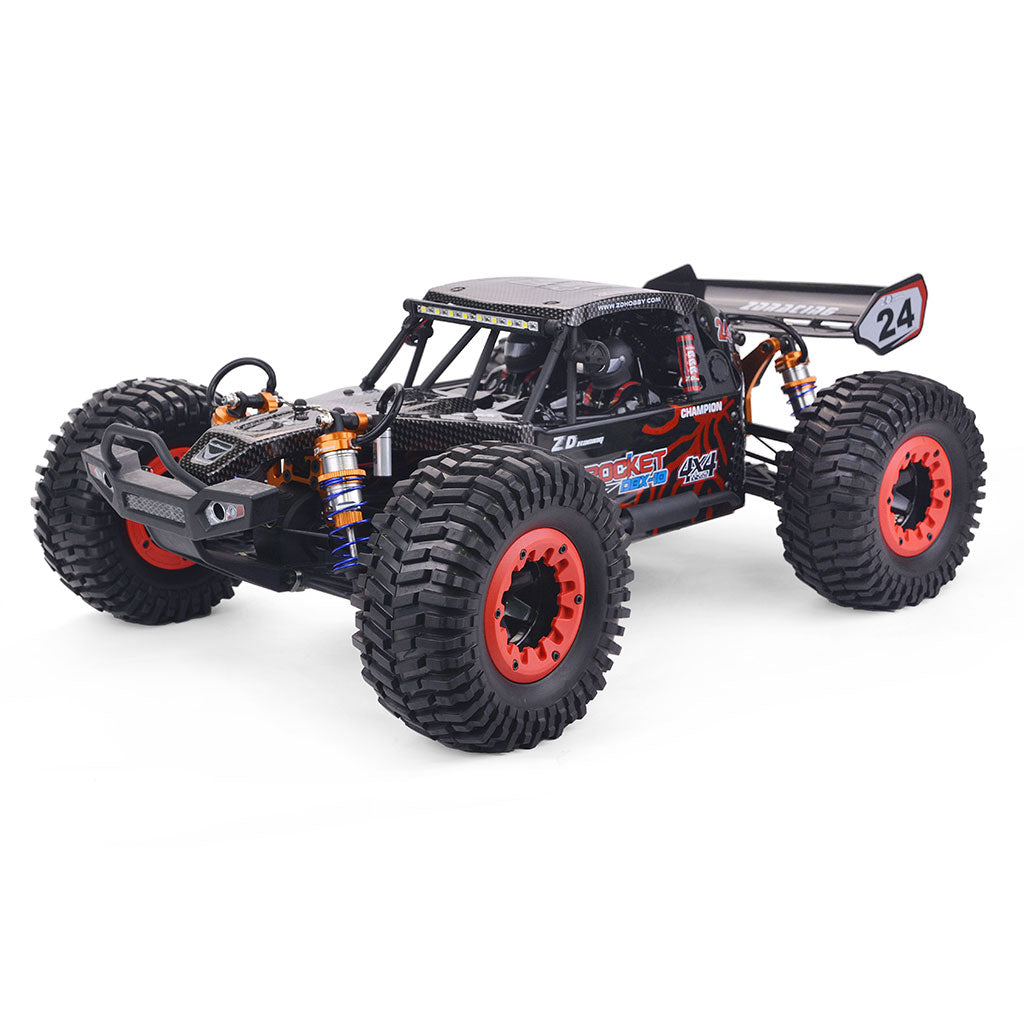 ZD Racing DBX-10 Brushless red, tail wing