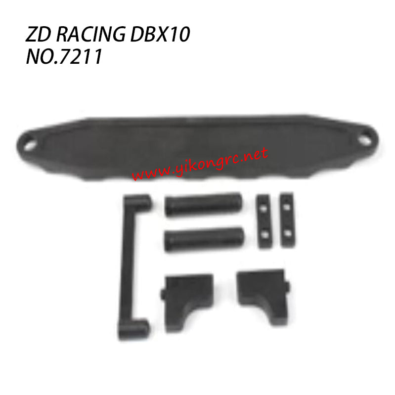 ZD Racing DBX-10 Parts Battery Tray and Posts 7211