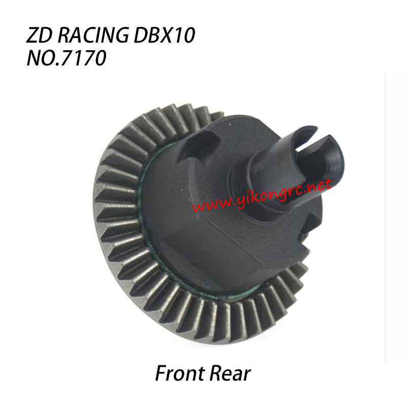 ZD Racing DBX-10 Parts Brushed Front Rear Differential Kit 7170