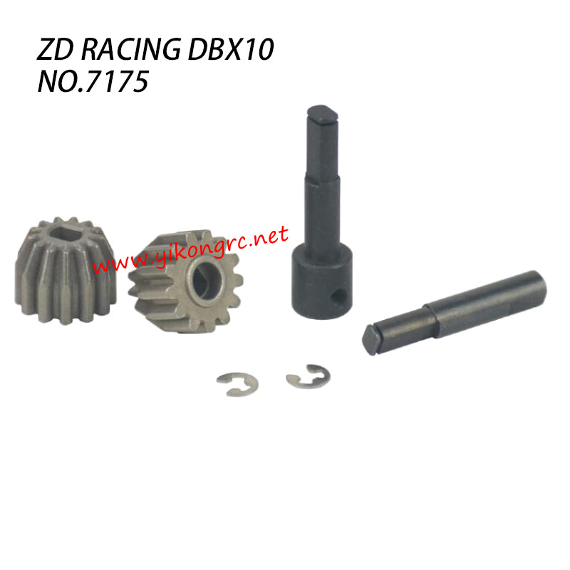 ZD Racing DBX-10 Parts Main Active Gear 7175
