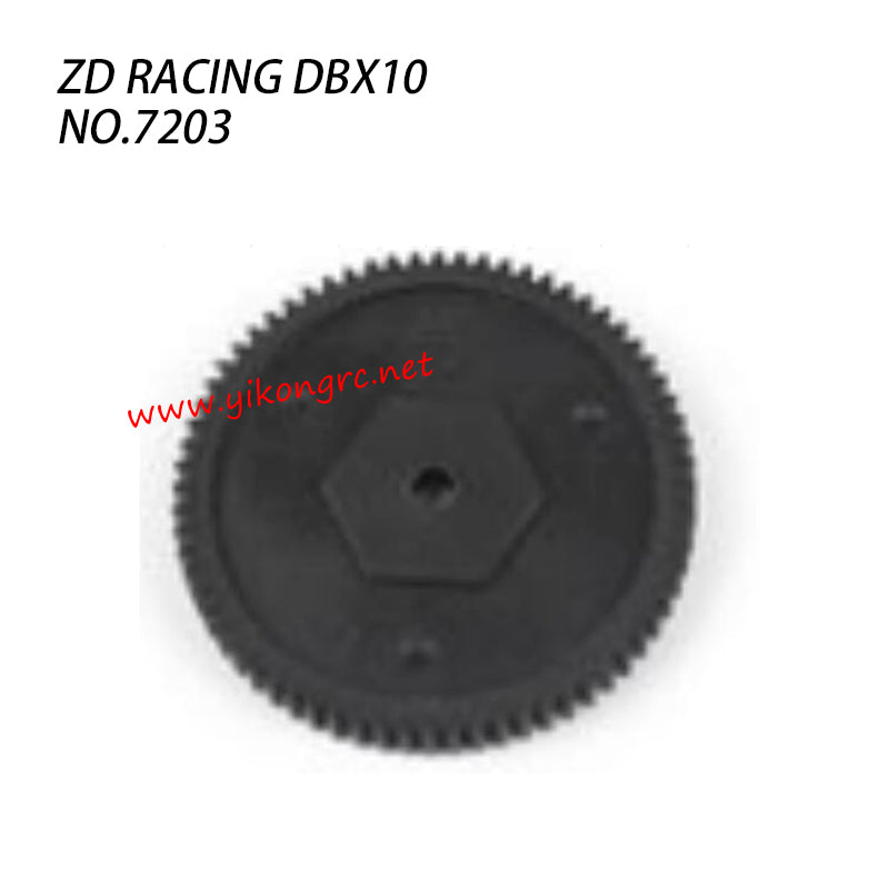 ZD Racing DBX-10 Parts Reduction Gear 7203