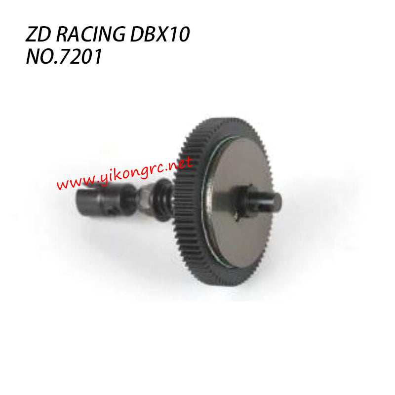 ZD Racing DBX-10 Parts Slipper Clutch Complete With Main Gear 7201