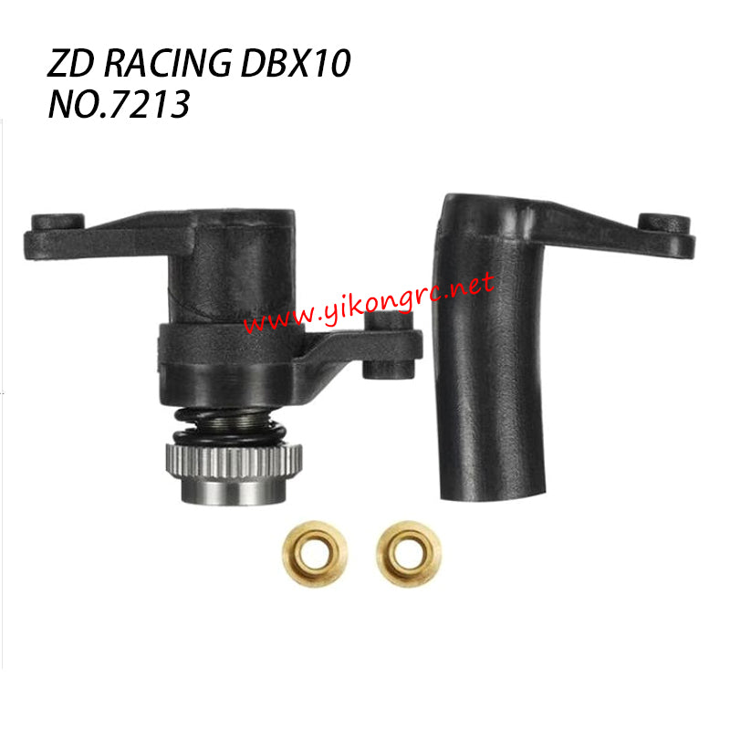 ZD Racing DBX-10 Parts Steering Set 7213 Top