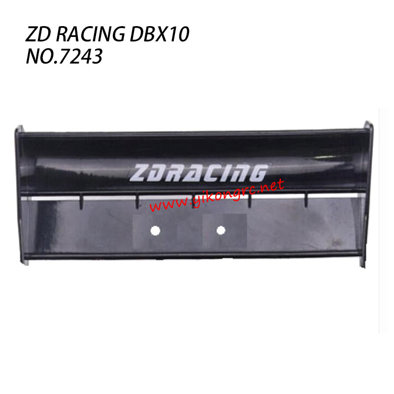 ZD Racing DBX-10 Parts Tail Protect 7243