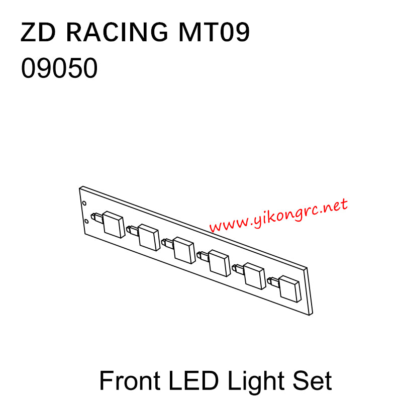 ZD Racing DBX09 (MT09) Parts 09050 Front LED Light Set