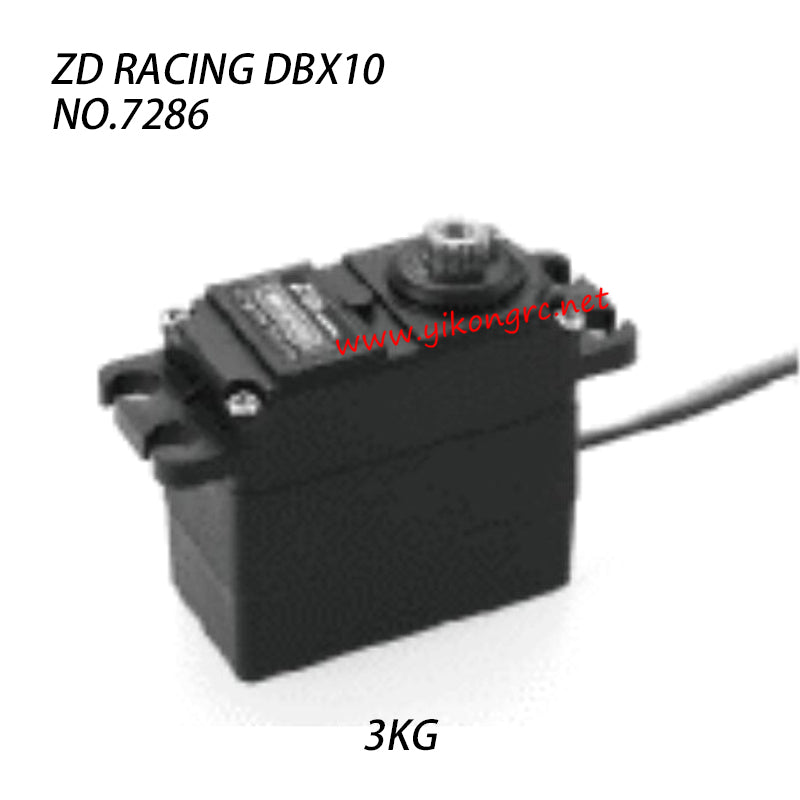 ZD Racing DBX10 RC Car Parts 3KG SERVO 7286