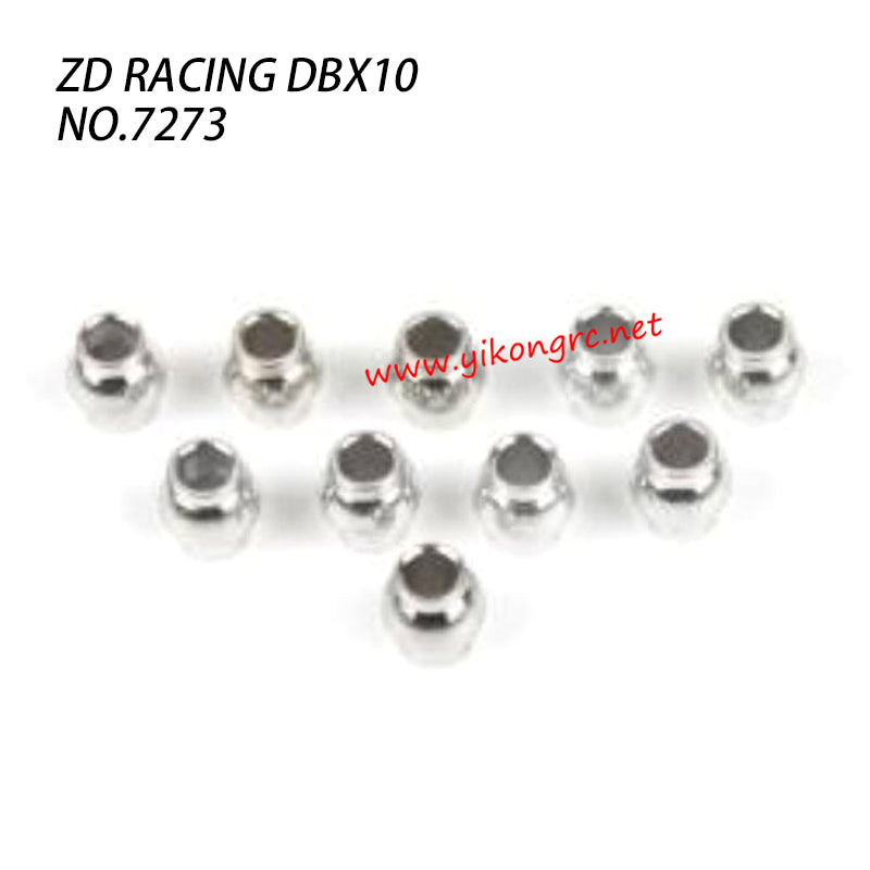 ZD Racing DBX10 RC Car Parts Ball head set 7273