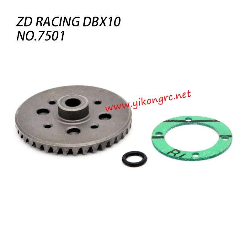 ZD Racing DBX10 RC Car Parts Big Bevel Gear 7501 bottom