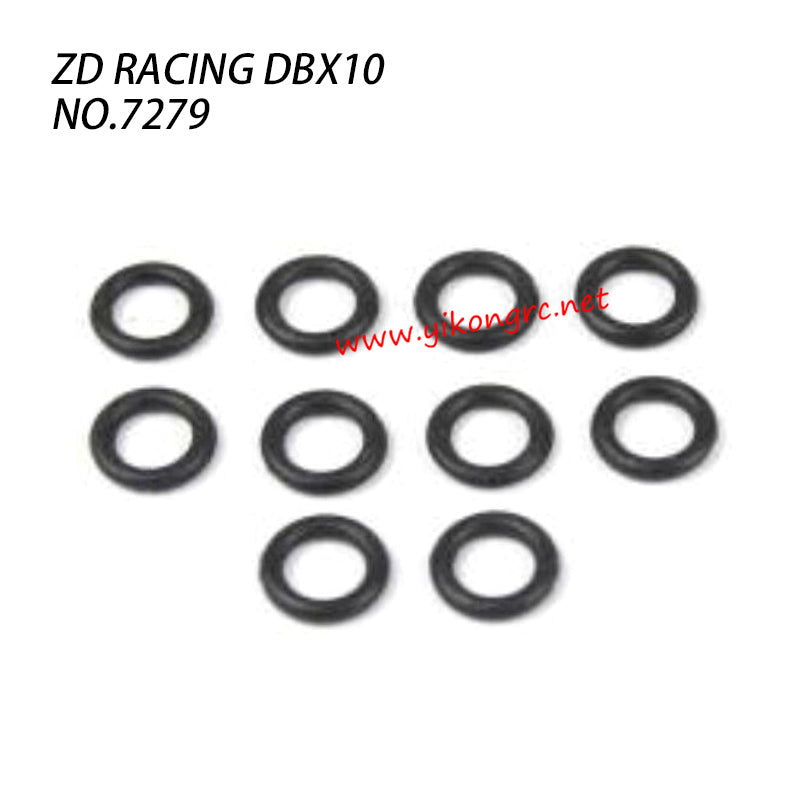 ZD Racing DBX10 RC Car Parts Differential Seal Ring 7279