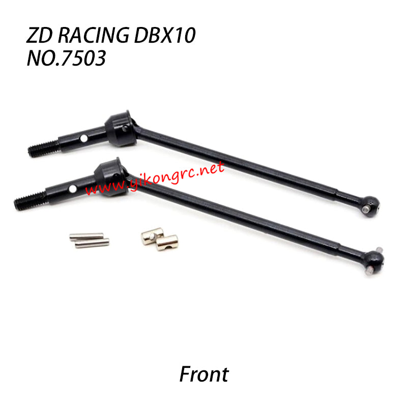 ZD Racing DBX10 RC Car Parts Front Dog Bone Shaft 7503