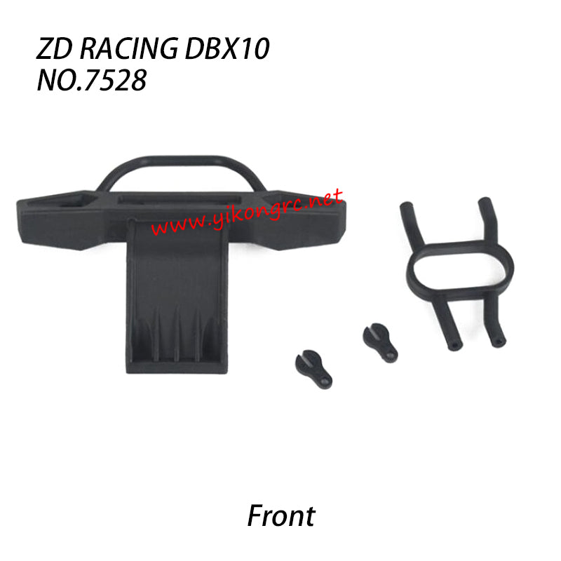 ZD Racing DBX10 RC Car Parts Front Protector 7528 1set