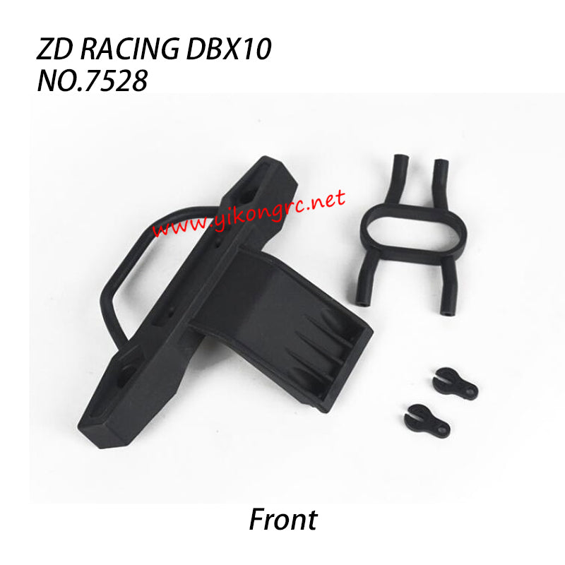 ZD Racing DBX10 RC Car Parts Front Protector 7528 3pcs