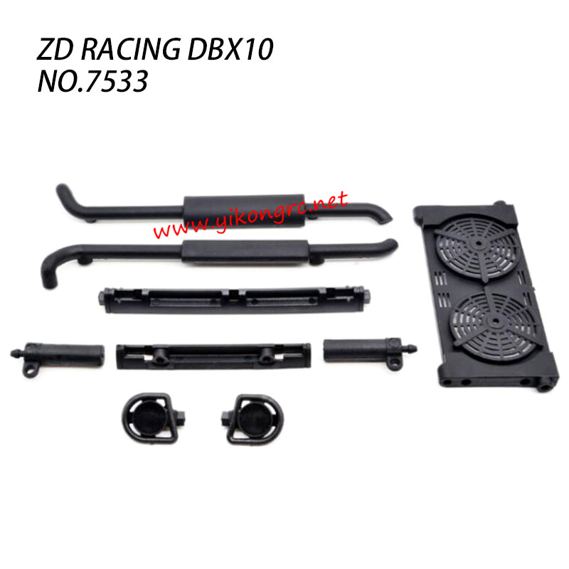 ZD Racing DBX10 RC Car Parts Garnish 7533