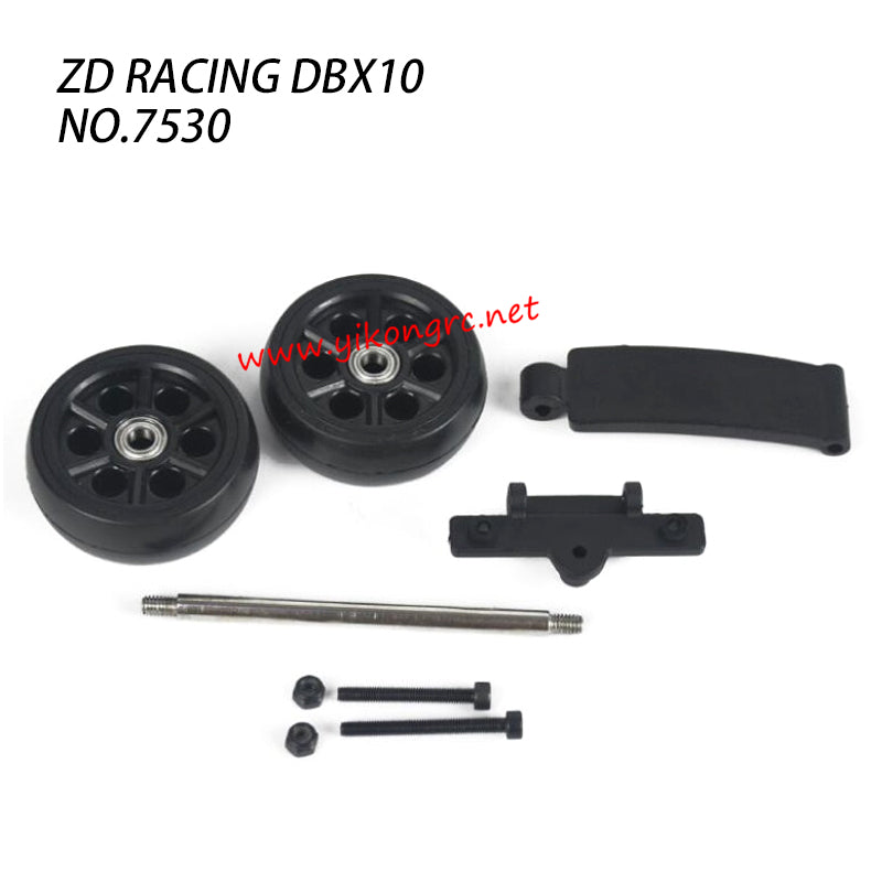 ZD Racing DBX10 RC Car Parts Head lifting wheel set 7530